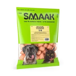 Smaak Ruokinnan Monipuolistaminen|Kotimainen Koiranruoka*kanapulla luullinen 1kg