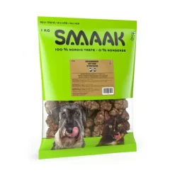 Smaak Ruokinnan Monipuolistaminen|Kotimainen Koiranruoka*-naudanmahapulla 1kg