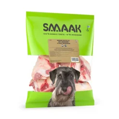 Smaak Ruokinnan Monipuolistaminen|Kotimainen Koiranruoka*naudan rustoluut 1kg