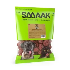 Smaak Ruokinnan Monipuolistaminen|Kotimainen Koiranruoka*nautapulla 1kg