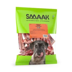 Smaak Ruokinnan Monipuolistaminen|Kotimainen Koiranruoka*raa'at poronluut 1kg