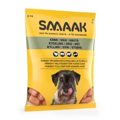 Smaak Ruokinnan Monipuolistaminen|Kotimainen Koiranruoka*raaka täysravinto kana, sika & naudanmaha 1kg