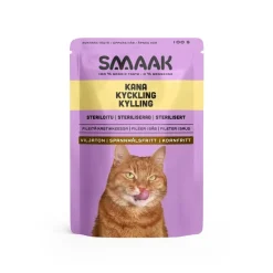 Smaak Kissan Märkäruoka|Viljaton Kissanruoka*steriloidun kissan märkäruoka 100 g