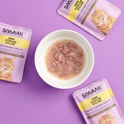 Smaak Kissan Märkäruoka|Viljaton Kissanruoka*steriloidun kissan märkäruoka 100 g