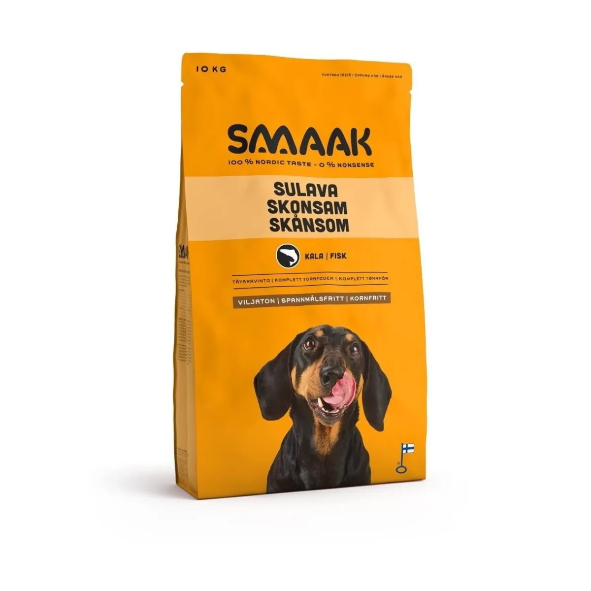 Smaak Koiran Kuivaruoka|Kotimainen Koiranruoka*viljaton kala aikuiselle koiralle