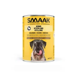 Smaak Koiran Märkäruoka Ja Makkarat|Kotimainen Koiranruoka*viljaton kana 400 g