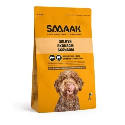 Smaak Koiran Kuivaruoka|Kotimainen Koiranruoka*viljaton possu-lammas aikuiselle koiralle