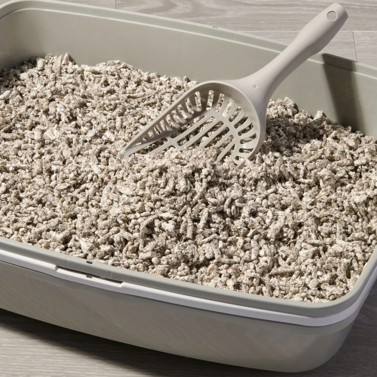Smily Kissan Puupelletti Ja Paperipelletti|Hajustamaton Kissanhiekka*Eco -paperipelletti 20 l