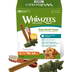 Whimzees Hammasherkut*Säästöpakkaus L, 14kpl