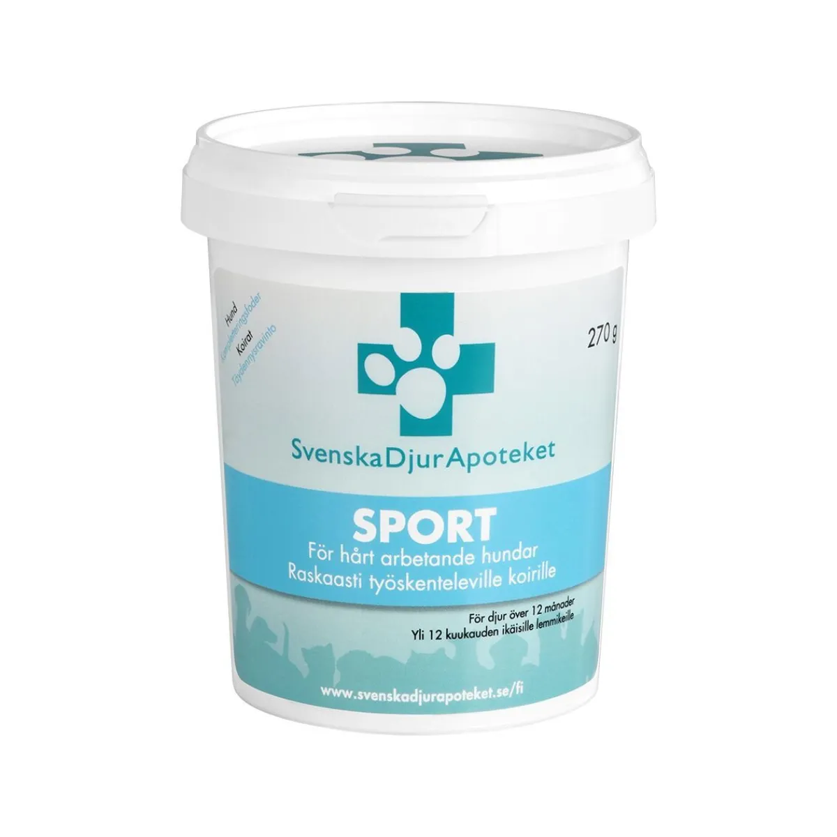 Svenska Djurapoteket Öljyt, Vitamiinit Ja Lisäravinteet|Hoito Ja Terveys*Sport 270 g