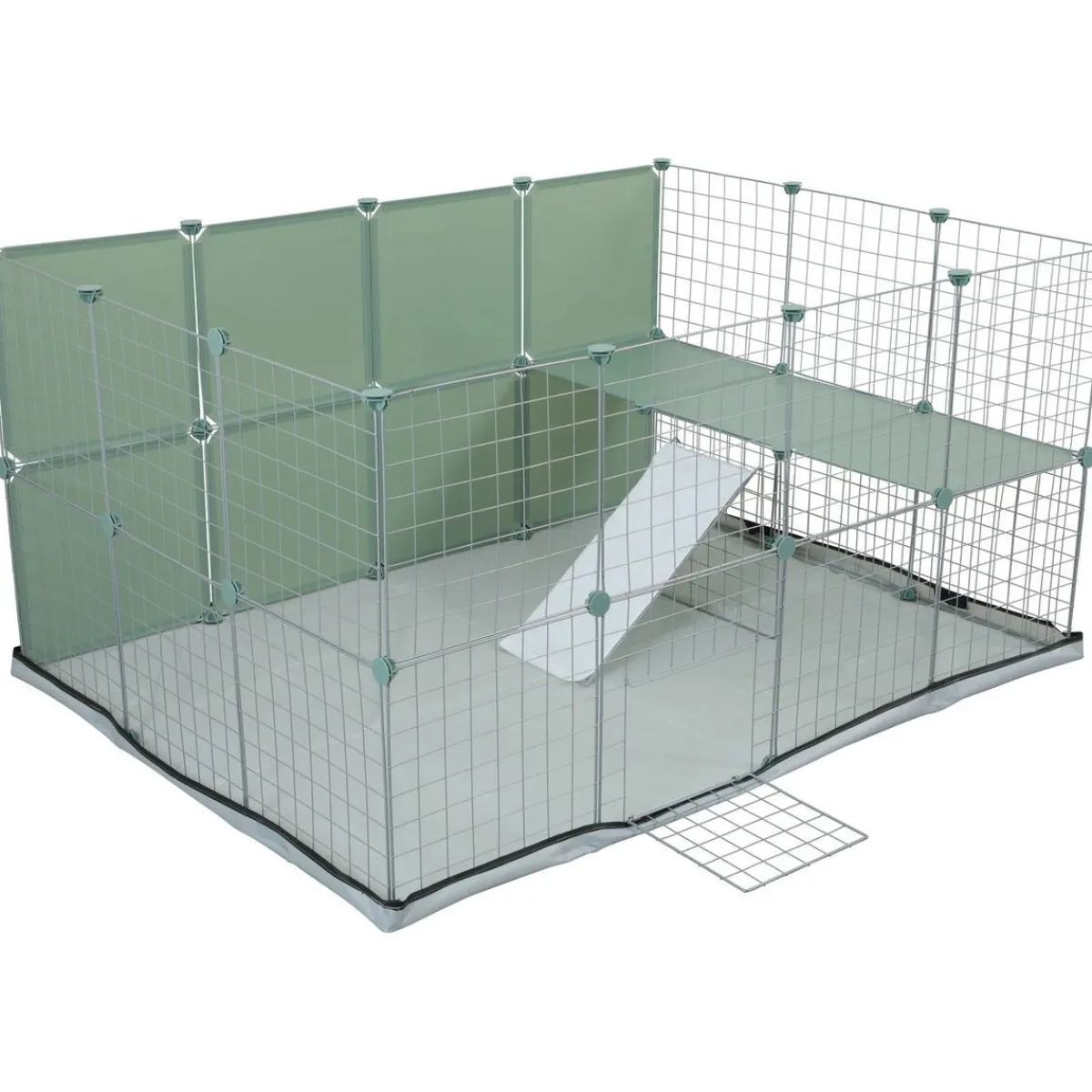 Zolux Pieneläinten Häkit|Chinchillan Häkit*Taikakuutio kanille Neopark, 140 x 105 x 70 cm