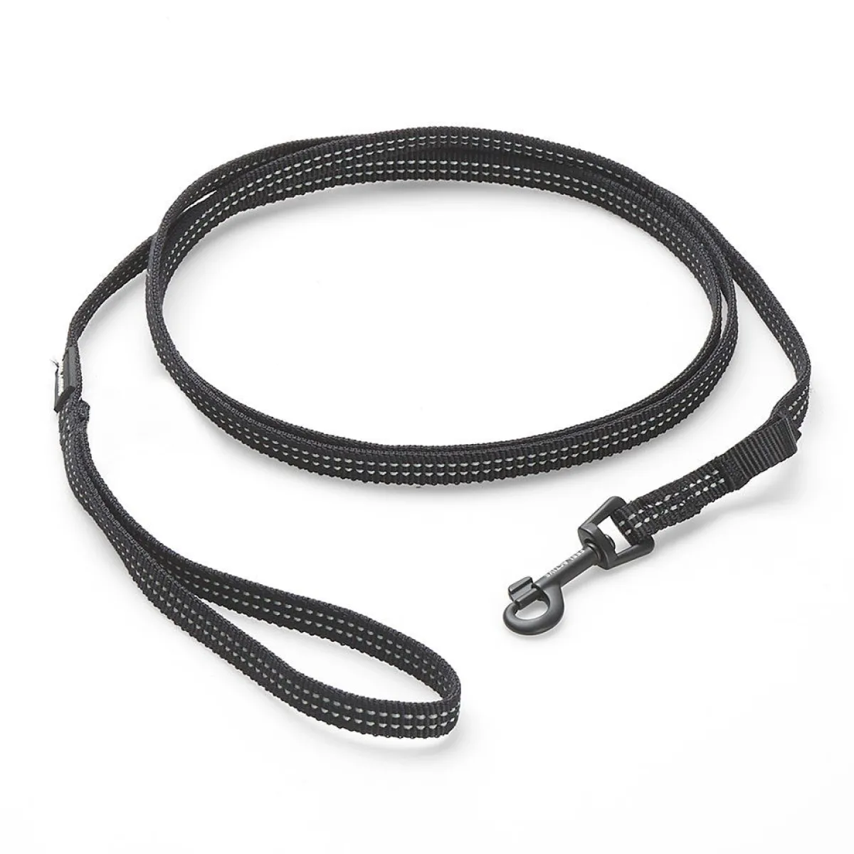 Feel Active Koiran Hihnat Ja Flexit|Koiran Heijastimet Ja Valot*Talutin Nylon 1 x 180cm, musta