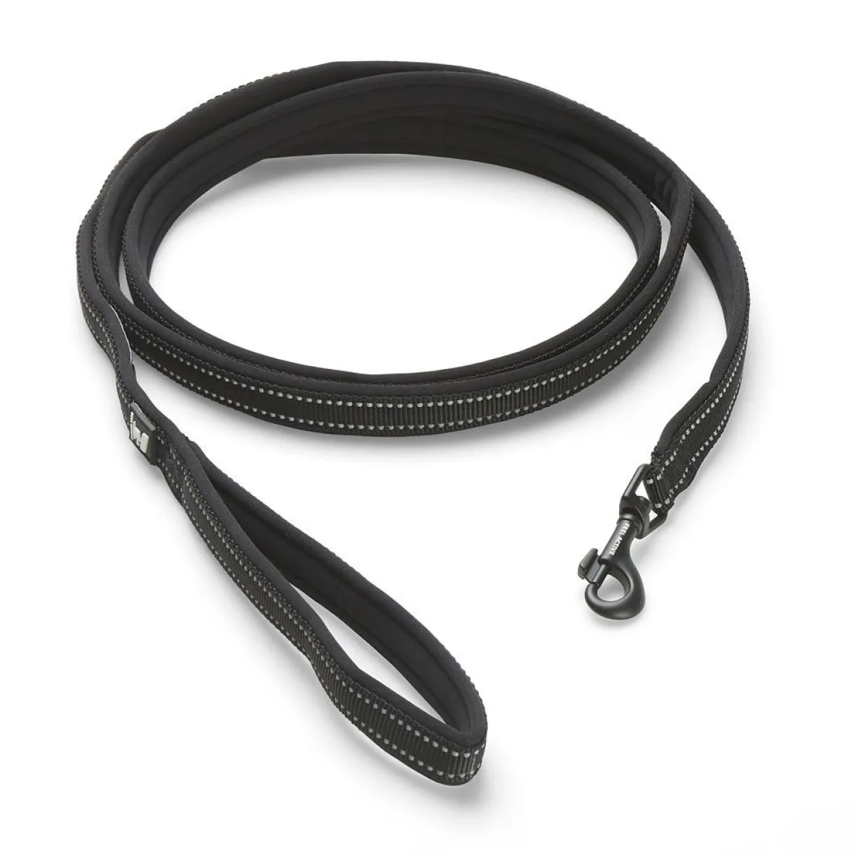 Feel Active Koiran Hihnat Ja Flexit*Talutin Padded, musta