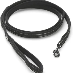 Feel Active Koiran Hihnat Ja Flexit*Talutin Padded, musta