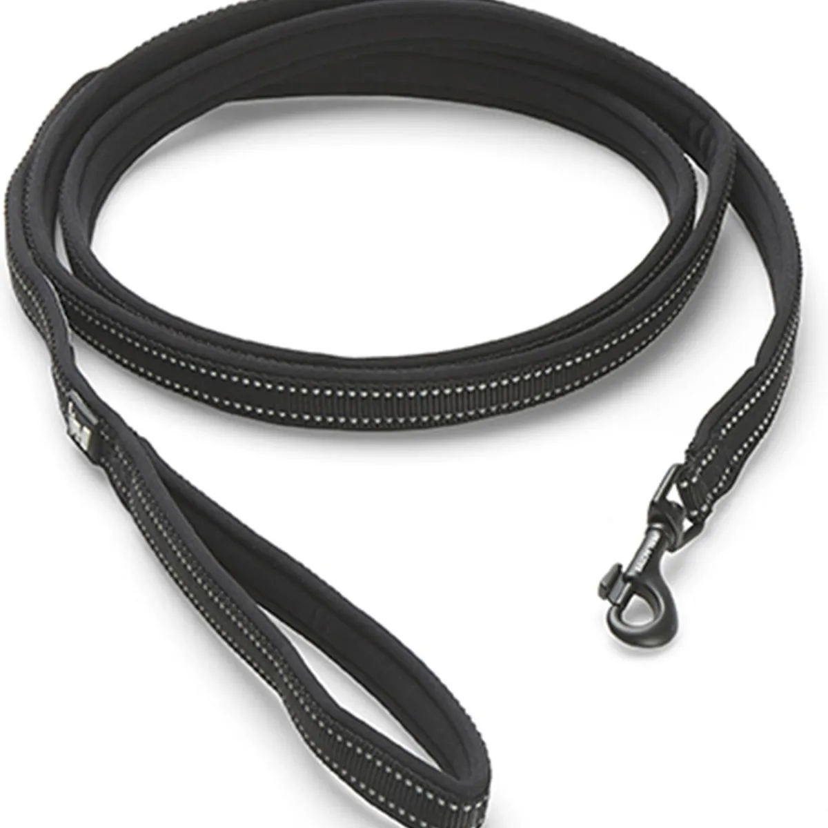 Feel Active Koiran Hihnat Ja Flexit*Talutin Padded, musta