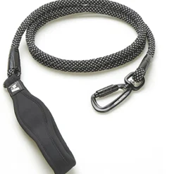 Feel Active Koiran Hihnat Ja Flexit*Talutin Rope, 8 mm Musta