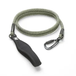 Feel Active Koiran Hihnat Ja Flexit*Talutin Rope, 8 mm Musta