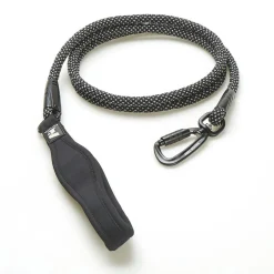 Feel Active Koiran Hihnat Ja Flexit*Talutin Rope, 11 mm Musta