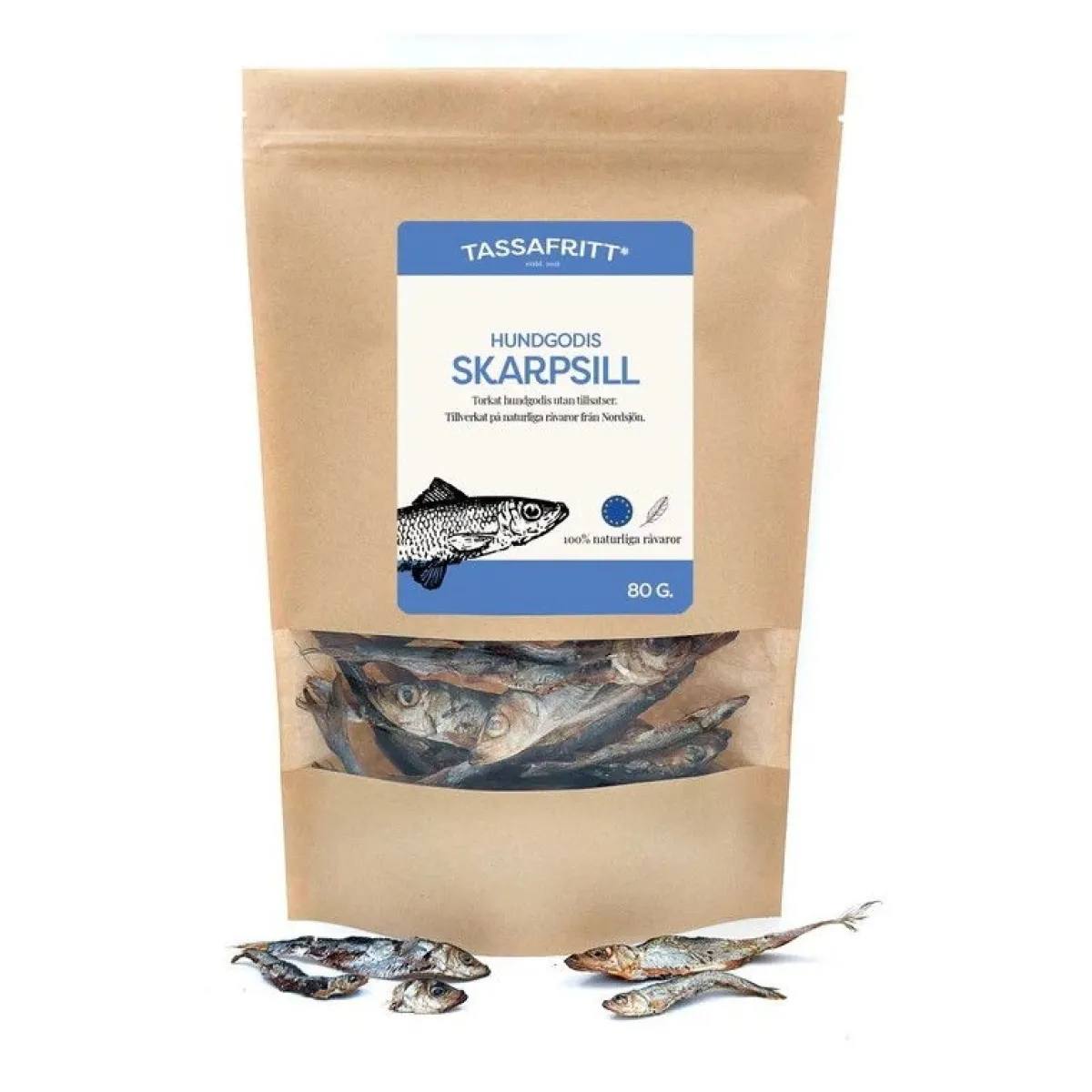 TassaFritt Täyslihaherkut*Pikkukalat 80 g