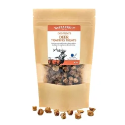 TassaFritt Täyslihaherkut|Pikkuherkut Ja Treeninamit*Treeniherkut, hirvi 80 g