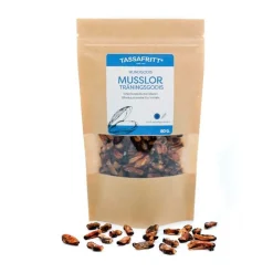 TassaFritt Täyslihaherkut|Pikkuherkut Ja Treeninamit*Treeniherkut, simpukka 80 g
