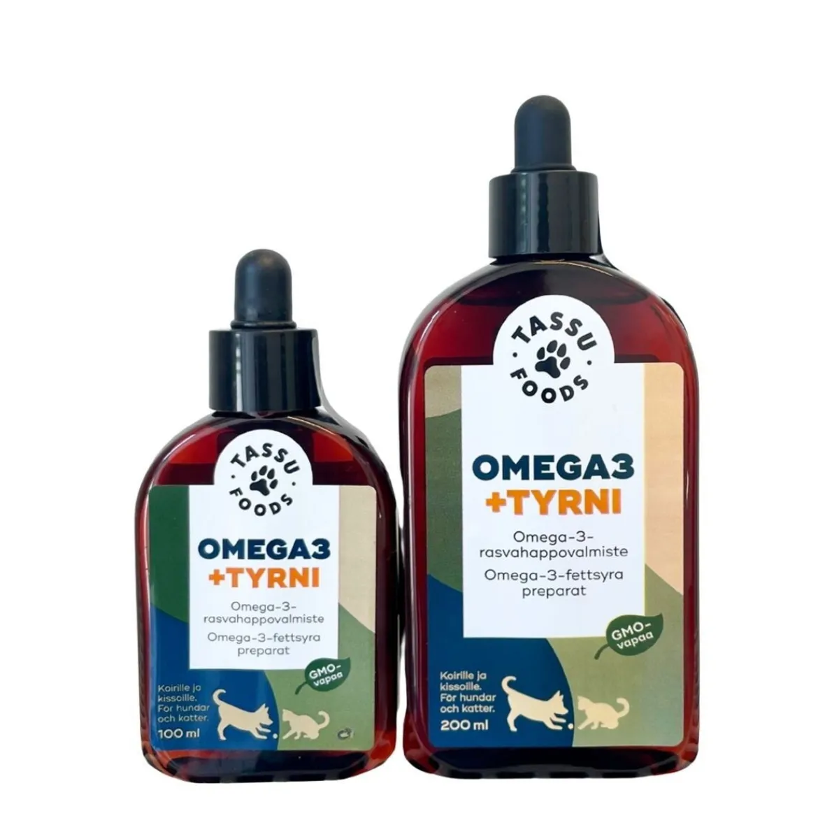Tassu Foods Öljyt, Vitamiinit Ja Lisäravinteet|Hoito Ja Terveys*Omega-3 + Tyrni