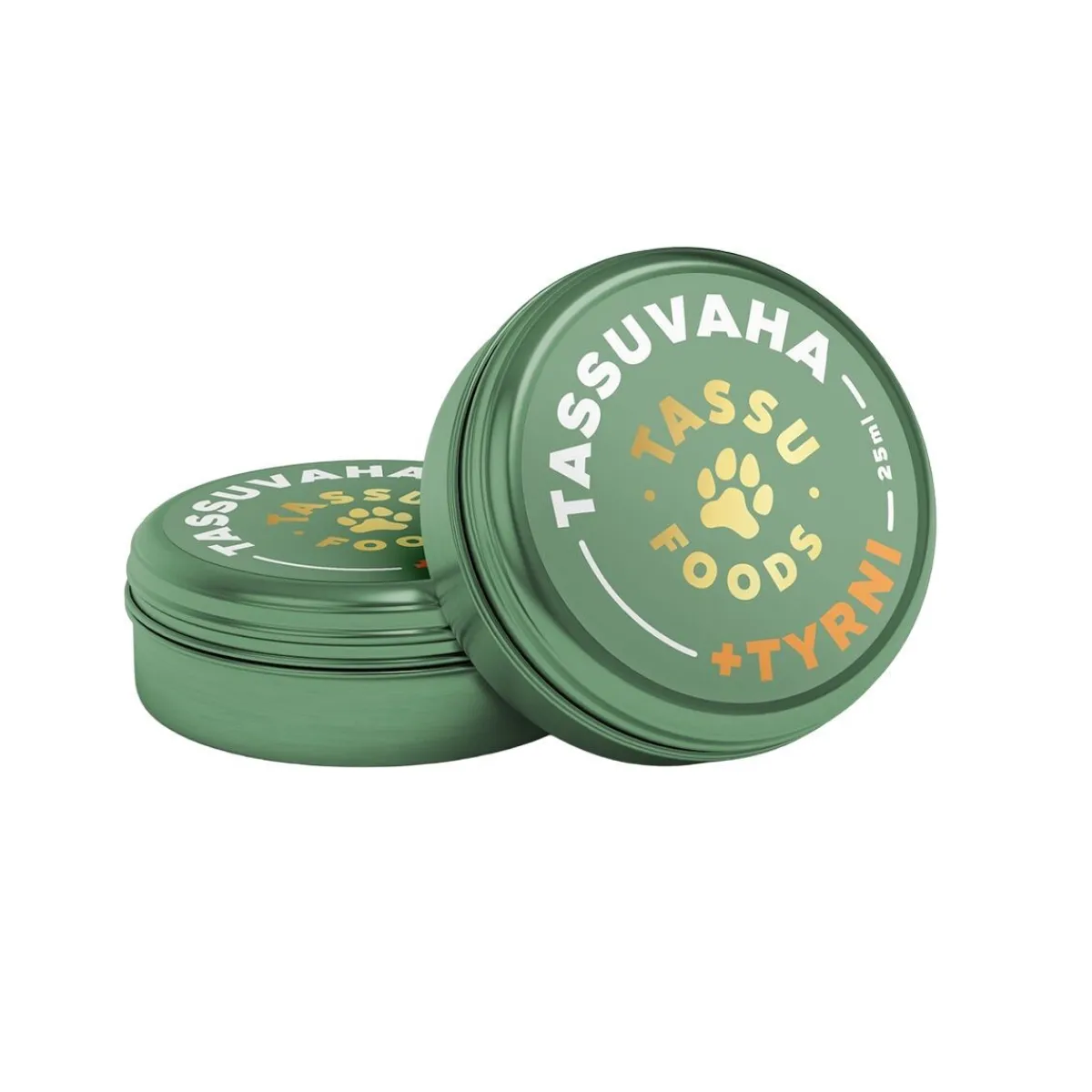Tassu Foods Tassuvoiteet|Koiran Tassurasvat*Tassu Tassuvaha + Tyrni 25 ml