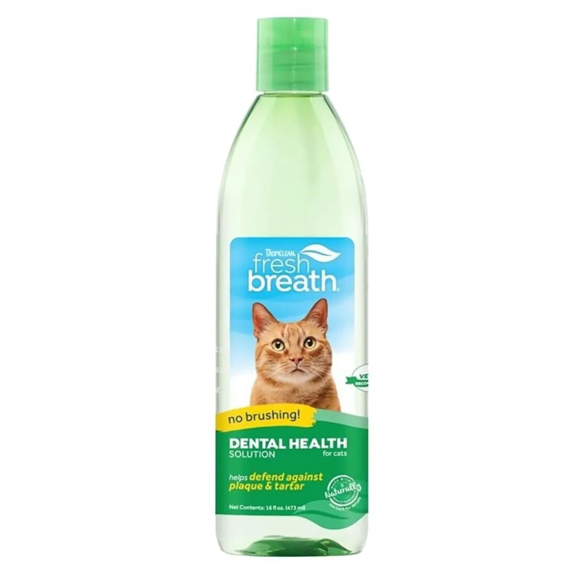 Tropiclean Kissan Hampaat|Kissan Hampaat*TC Oral Care kissan juomaveteen 236 ml