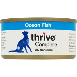 Thrive Kissan Märkäruoka*Complete Merikala 75g
