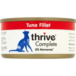 Thrive Kissan Märkäruoka|Viljaton Kissanruoka*Complete Tonnikala 75g