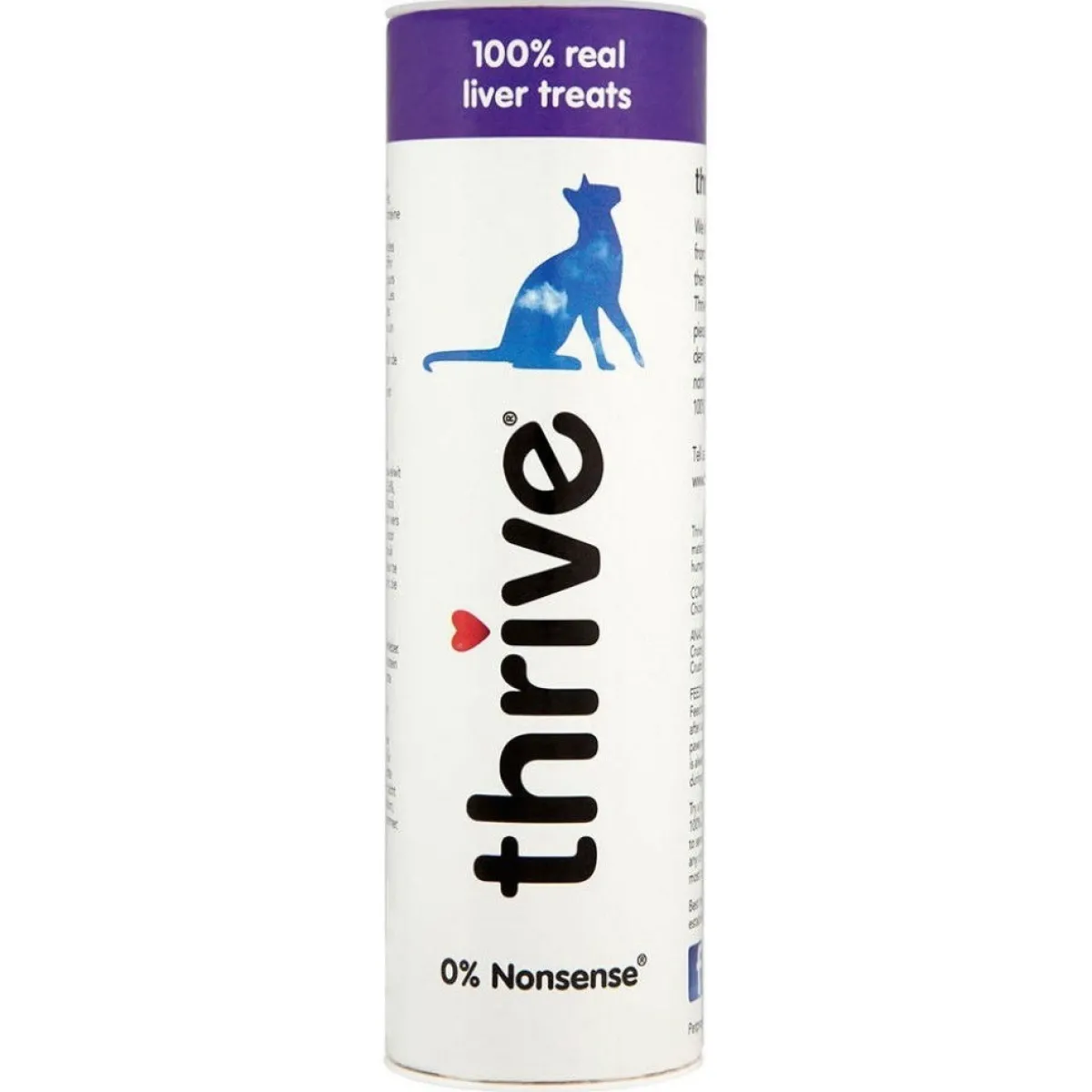 Thrive Pehmeät Kissanherkut|Pehmeät Kissanherkut*makupalat Kananmaksa, 25 g