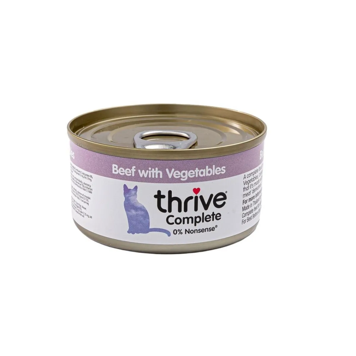 Thrive Kissan Märkäruoka*Nautaa ja Vihanneksia 75 g