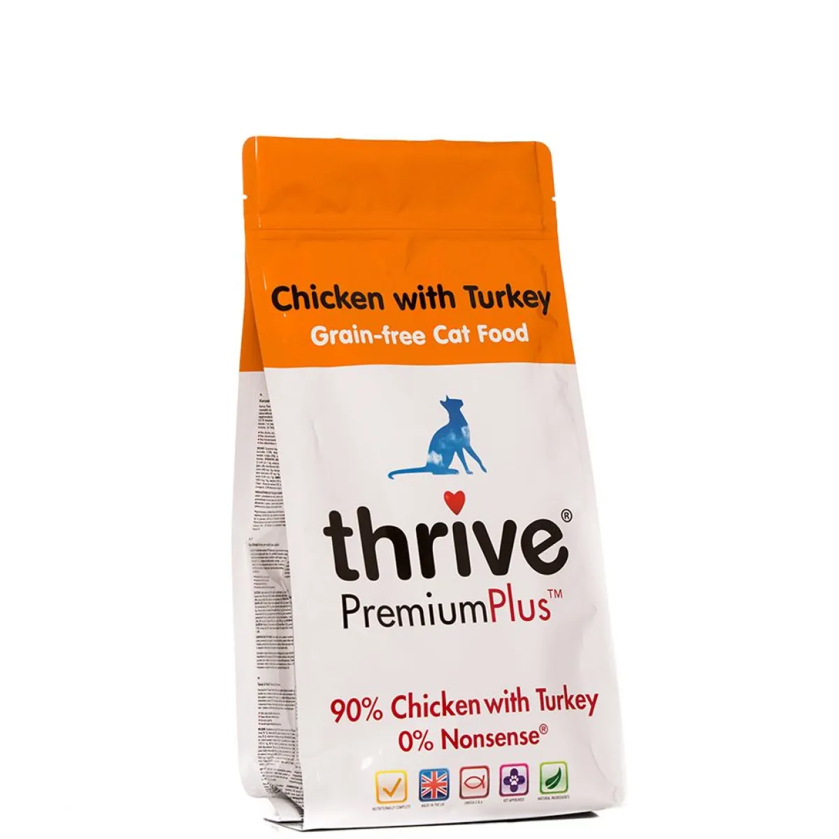 Thrive Kissan Kuivaruoka*PremiumPlus Kana ja kalkkuna 1.5k
