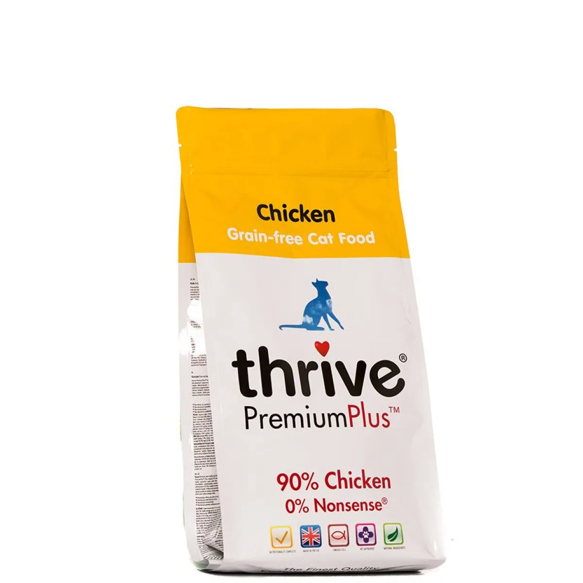 Thrive Fretin Ruoka|Viljaton Kissanruoka*PremiumPlus Kana 1.5 kg