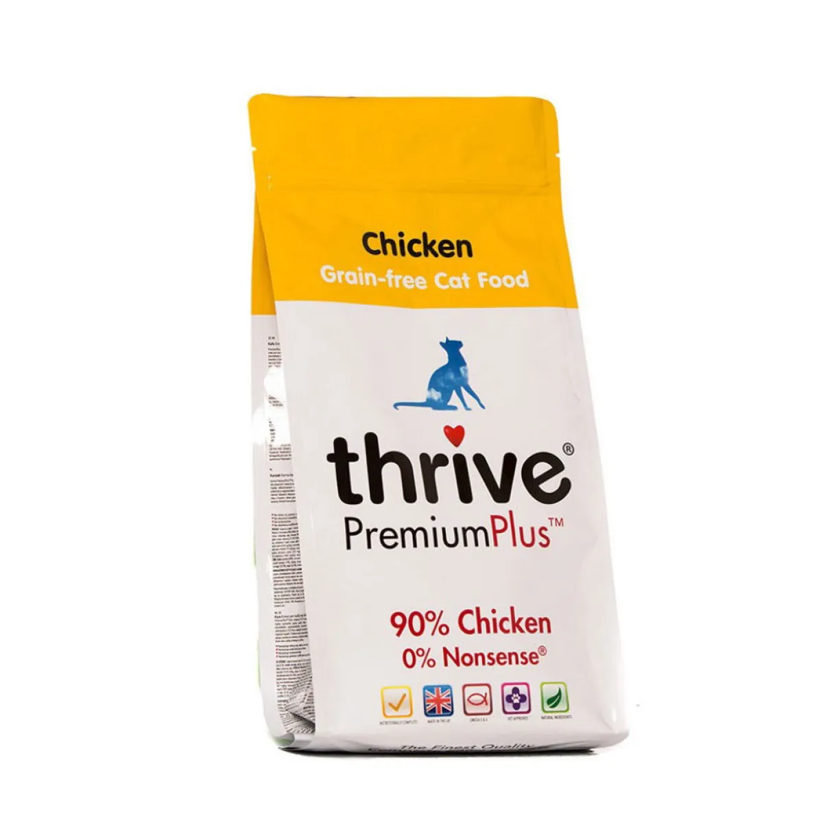 Thrive Fretin Ruoka|Viljaton Kissanruoka*PremiumPlus Kana 1.5 kg