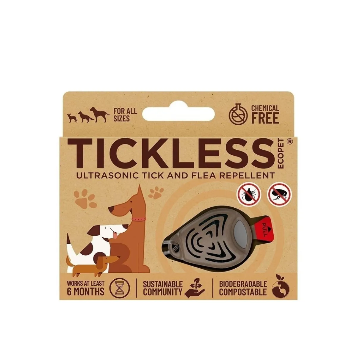 Tickless Punkit Ja Ulkoloiset|Punkkikarkotteet*Eco Pet
