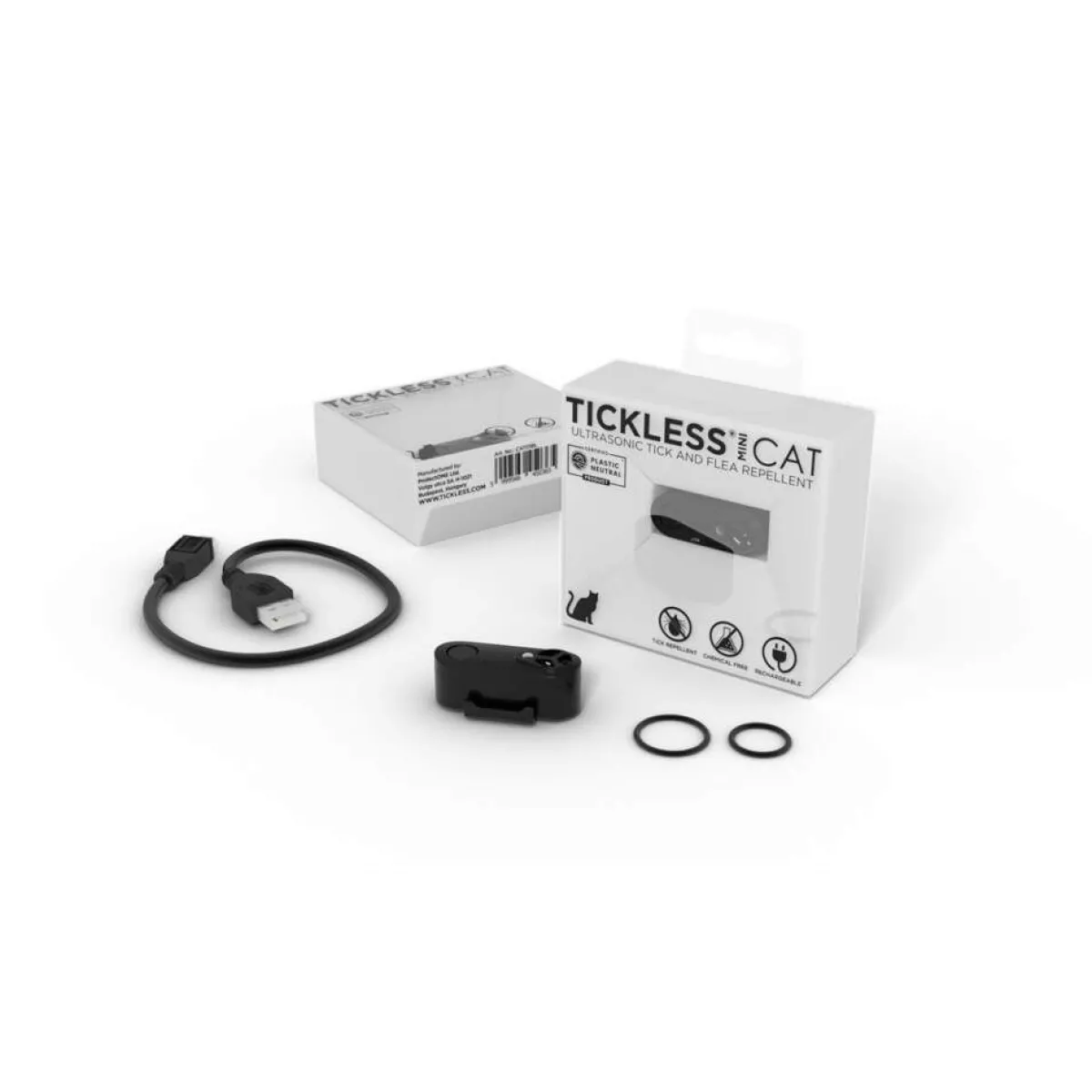 Tickless Punkit Ja Ulkoloiset|Punkit Ja Ulkoloiset*MINI -punkkikarkote kissalle