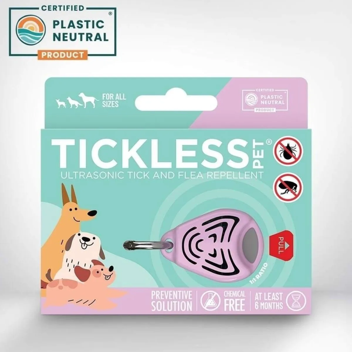 Tickless Punkit Ja Ulkoloiset|Punkkikarkotteet*Pet