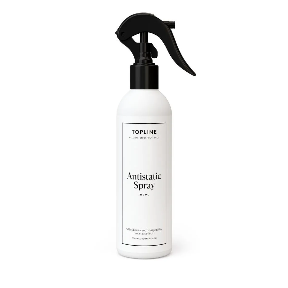 Topline Koiran Shampoot|Suihkeet Ja Viimeistelyaineet*Antistatic Suihke, 250 ml