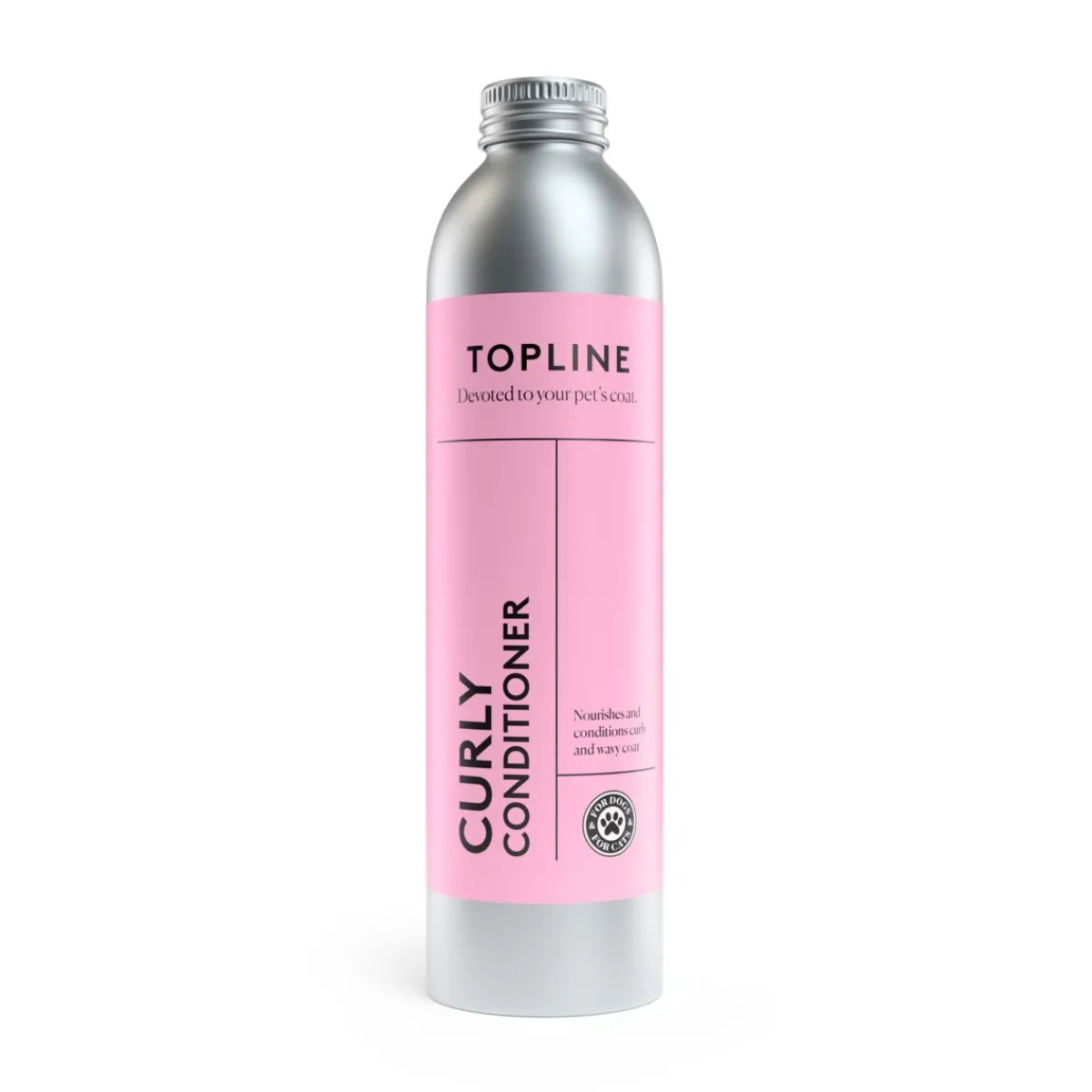 Topline Uutuudet Koirille|Koiran Trimmaus Ja Turkinhoito*Curly -hoitoaine 250 ml