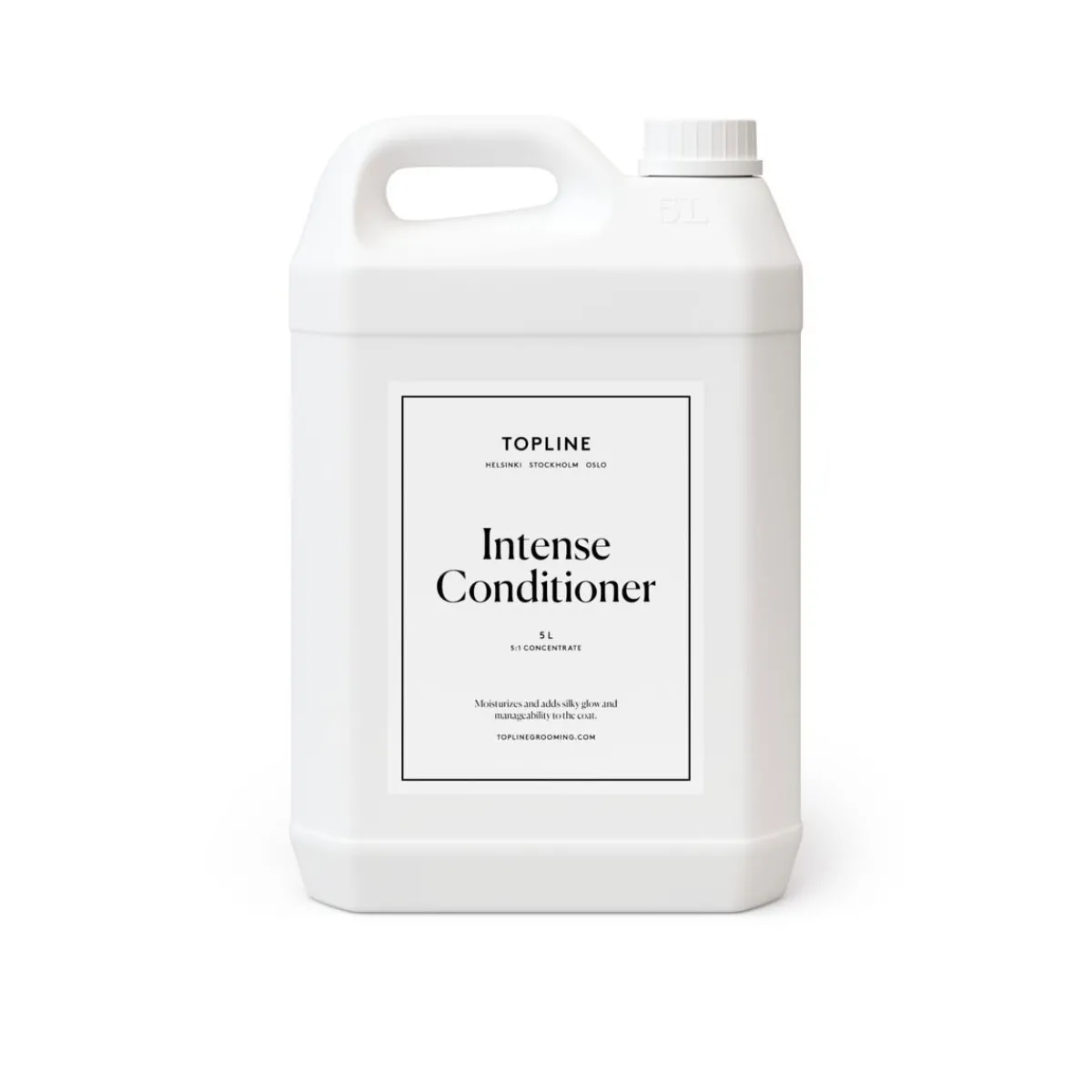Topline Kissan Hoitoaineet|Koiran Hoitoaineet*Intense hoitoaine 5 l