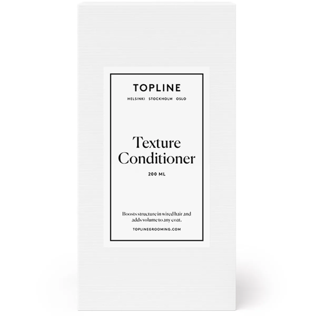 Topline Kissan Hoitoaineet|Koiran Hoitoaineet*Texture hoitoaine