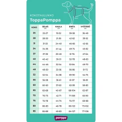 Pomppa Koiran Vaatteet|Koiran Takit*Toppa Rust
