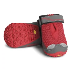 RuffWear Koiran Vaatteet|Koiran Tossut*Tossut Grip Trex, punainen