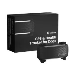 Tractive Retkeily Koiran Kanssa|Retkeily*GPS koiralle DOG 6, musta