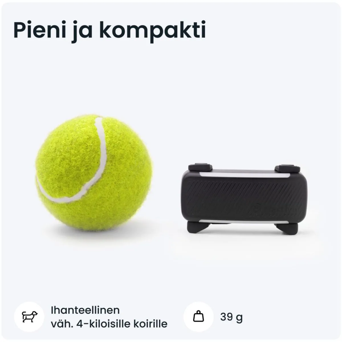 Tractive Retkeily Koiran Kanssa|Retkeily*GPS koiralle DOG 6, musta