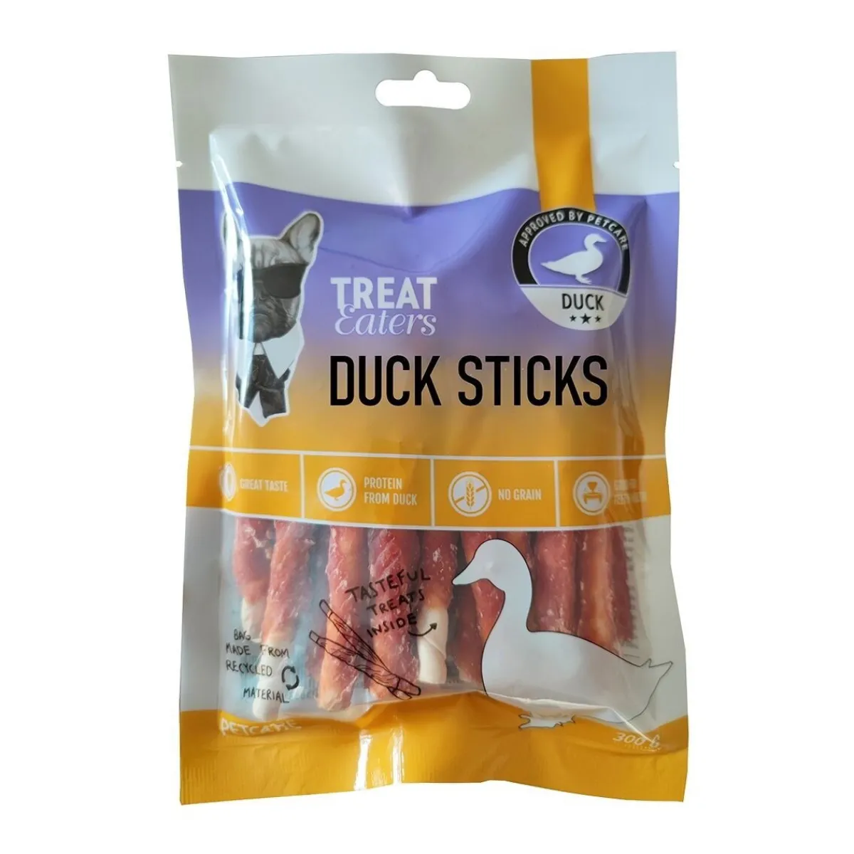 Treateaters Puruluut|Purutikut*Ankkatikut 300 g