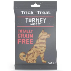 Trick & Treat Pehmeät Koiran Herkut|Pikkuherkut Ja Treeninamit*Trick&Treat GF Kalkkunanami 100g