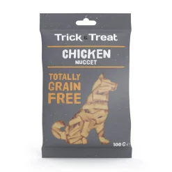 Trick & Treat Pehmeät Koiran Herkut|Pikkuherkut Ja Treeninamit*Trick&Treat GF Kananami 100g