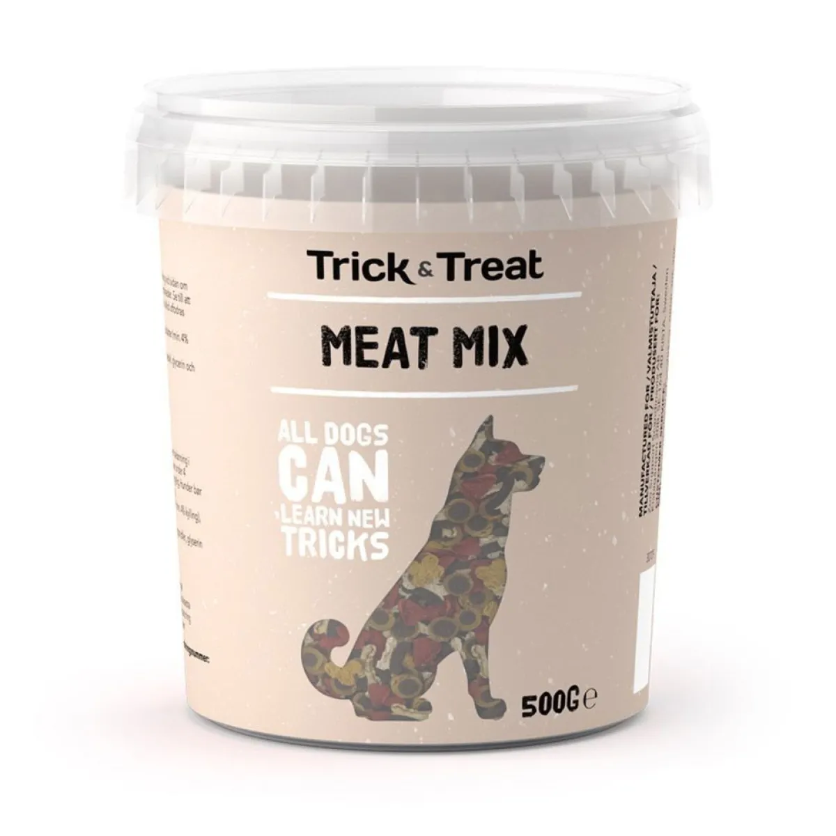 Trick & Treat Koiranpennun Herkut|Pehmeät Koiran Herkut*liha mix